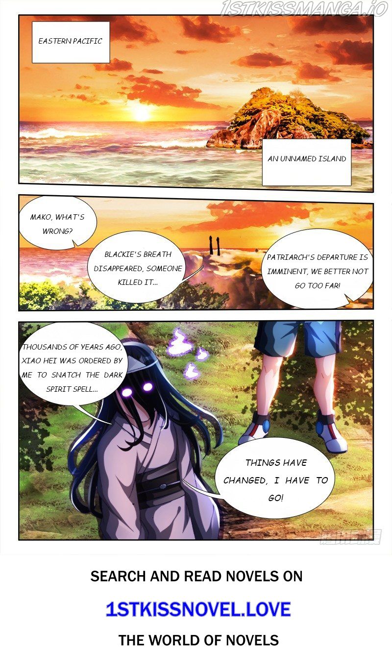 My Cultivator Girlfriend Chapter 110 12